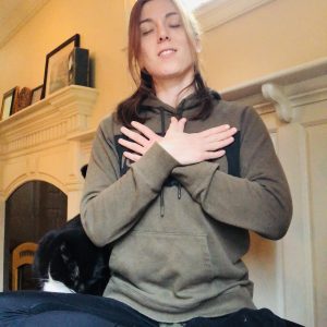 Heart & Breath- Virtual or in‑person Yoga Session